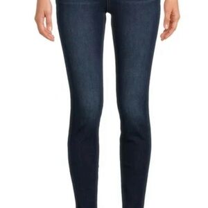 Time and Tru Blue Skinny Jeans with Streamlined Fit